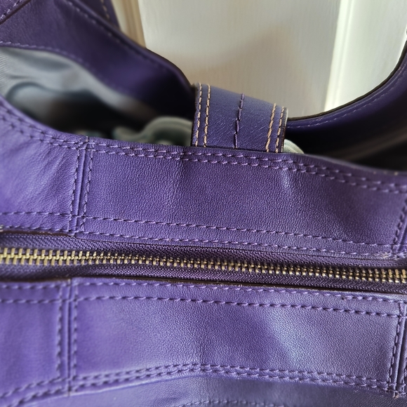 Coach Madison Lynn Soho Carryall F17219 EUC With Unbranded Silky Dust Bag - Picture 5 of 14